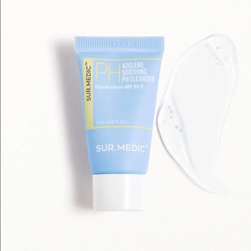 SUR.MEDIC+ Azulene SoothingPH Cleanser 15ml Sealed